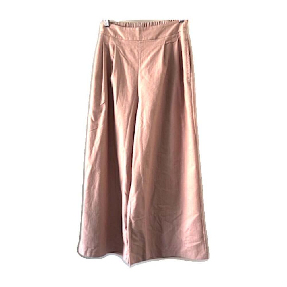 Summer Wide Leg Light Pink Summer Pants